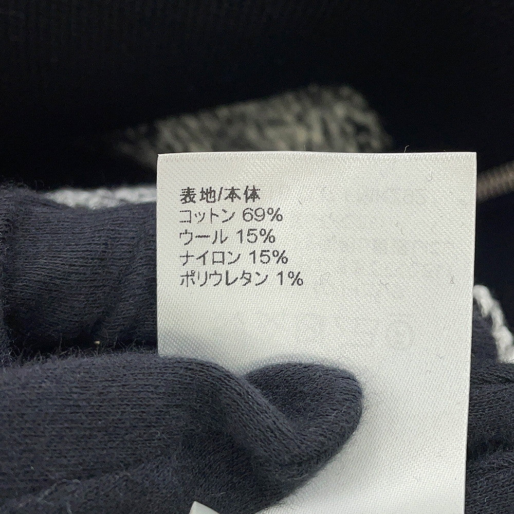 LOUIS VUITTON tight skirt Size M White/Black/Gray Cotton69% Wool 15% Nylon15% Polyurethane1%