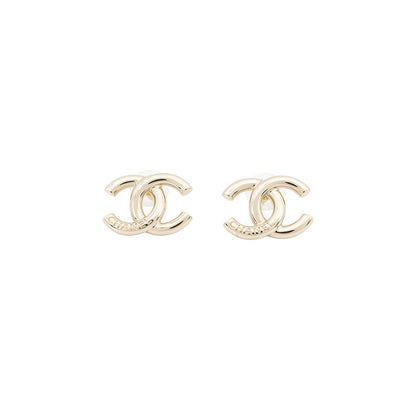 CHANEL CC Logo EarringsABF155 Metal