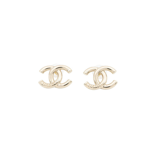 CHANEL CC Logo EarringsABF155 Metal