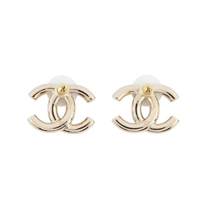 CHANEL CC Logo EarringsABF155 Metal