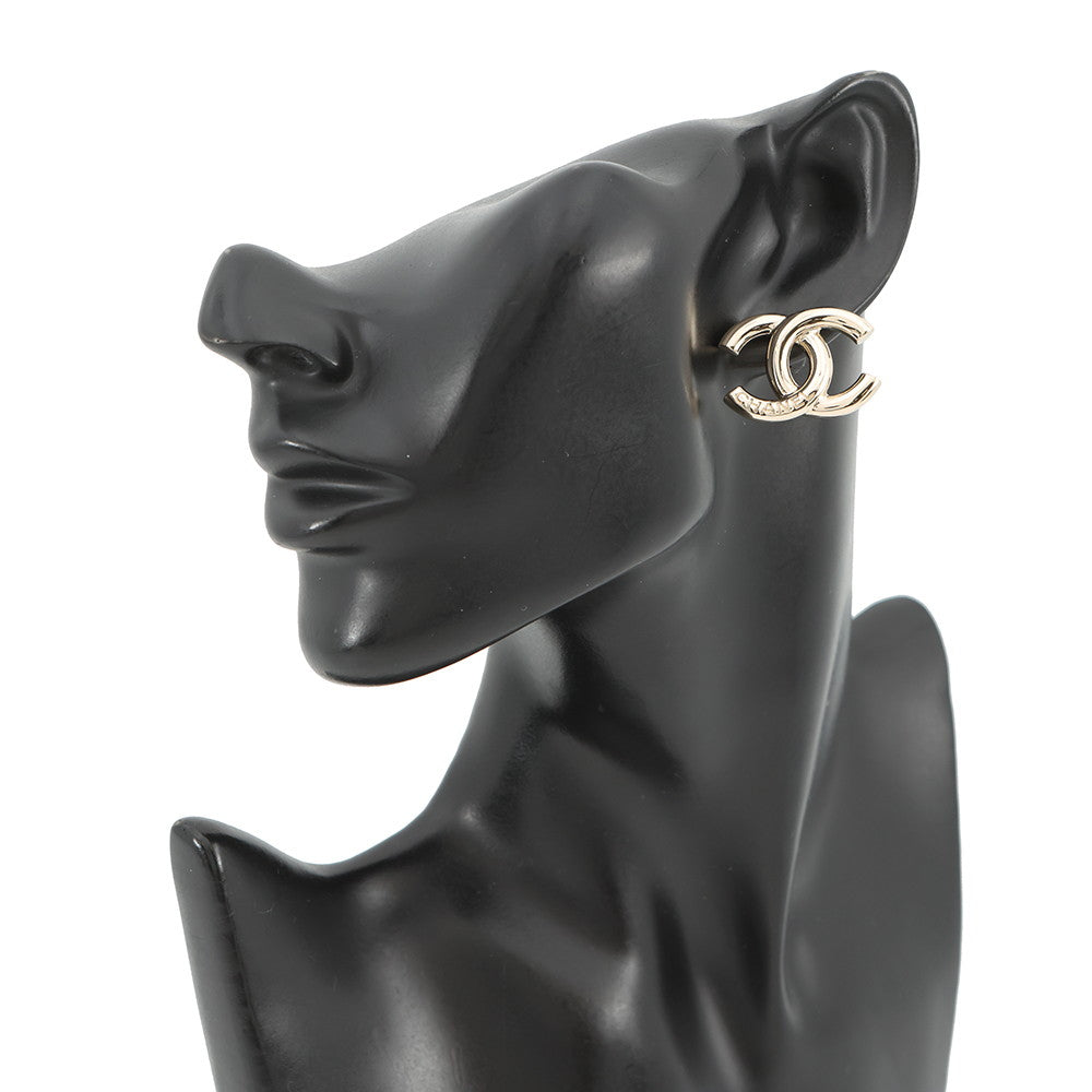 CHANEL CC Logo EarringsABF155 Metal