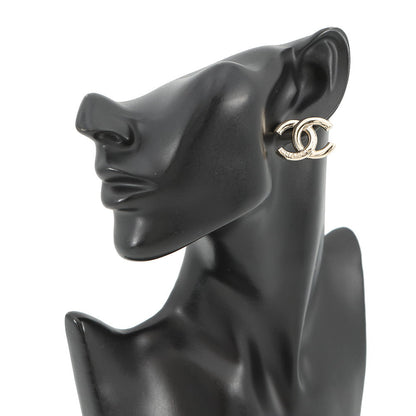 CHANEL CC Logo EarringsABF155 Metal