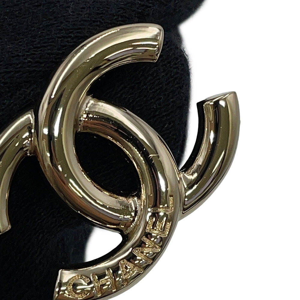 CHANEL CC Logo EarringsABF155 Metal