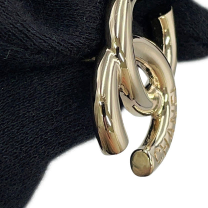 CHANEL CC Logo EarringsABF155 Metal