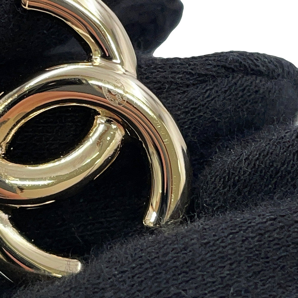CHANEL CC Logo EarringsABF155 Metal