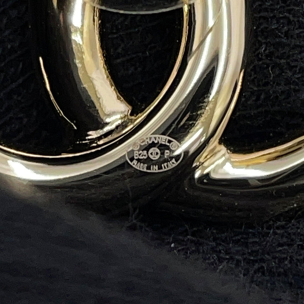 CHANEL CC Logo EarringsABF155 Metal