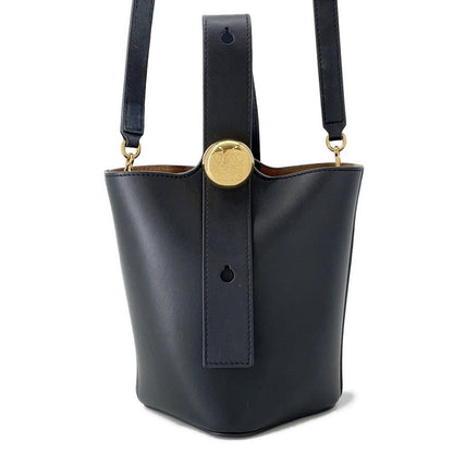 LOEWE Pebble 2way Handbag BlackAANBBBMX01 Leather Size Mini