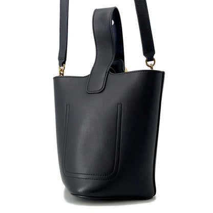 LOEWE Pebble 2way Handbag BlackAANBBBMX01 Leather Size Mini
