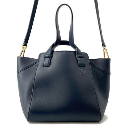 LOEWE Hammock Nugget NavyA538H04X02 Leather