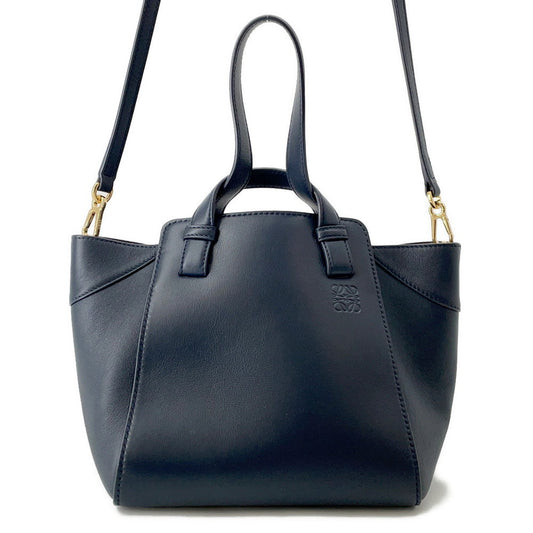 LOEWE Hammock Nugget NavyA538H04X02 Leather