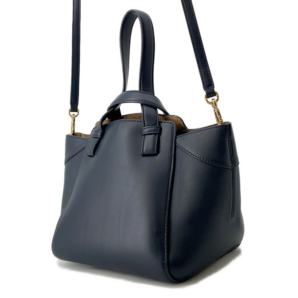 LOEWE Hammock Nugget NavyA538H04X02 Leather