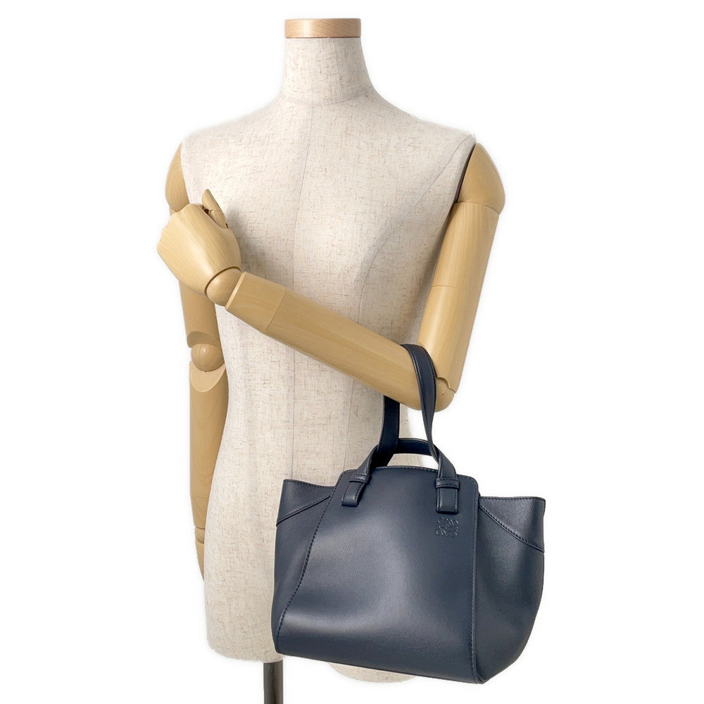 LOEWE Hammock Nugget NavyA538H04X02 Leather