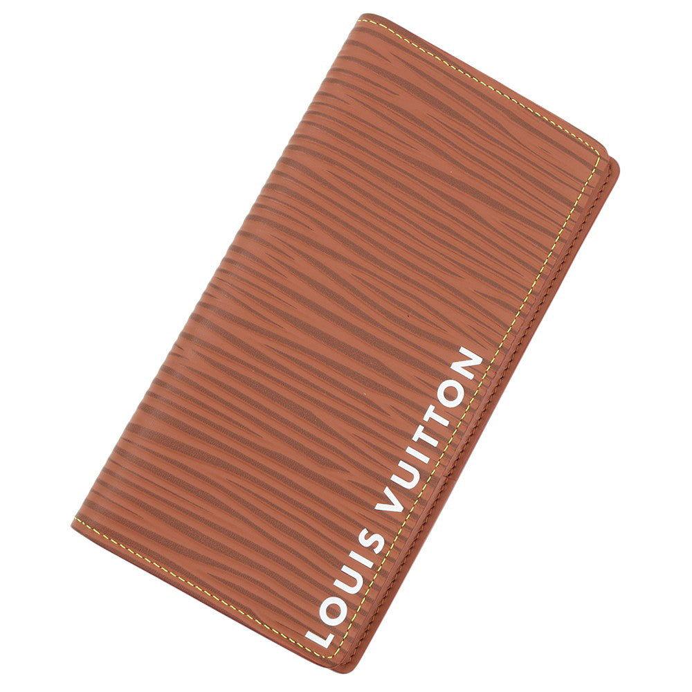 LOUIS VUITTON Portefeuille Brazza NM BrownM82631 Epi Leather