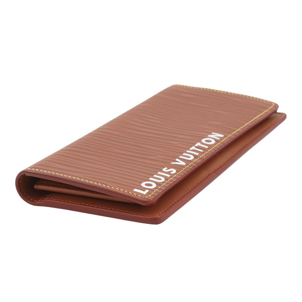 LOUIS VUITTON Portefeuille Brazza NM BrownM82631 Epi Leather