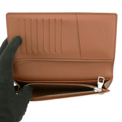 LOUIS VUITTON Portefeuille Brazza NM BrownM82631 Epi Leather