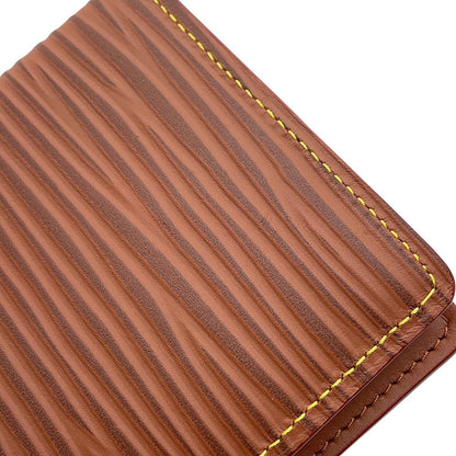 LOUIS VUITTON Portefeuille Brazza NM BrownM82631 Epi Leather