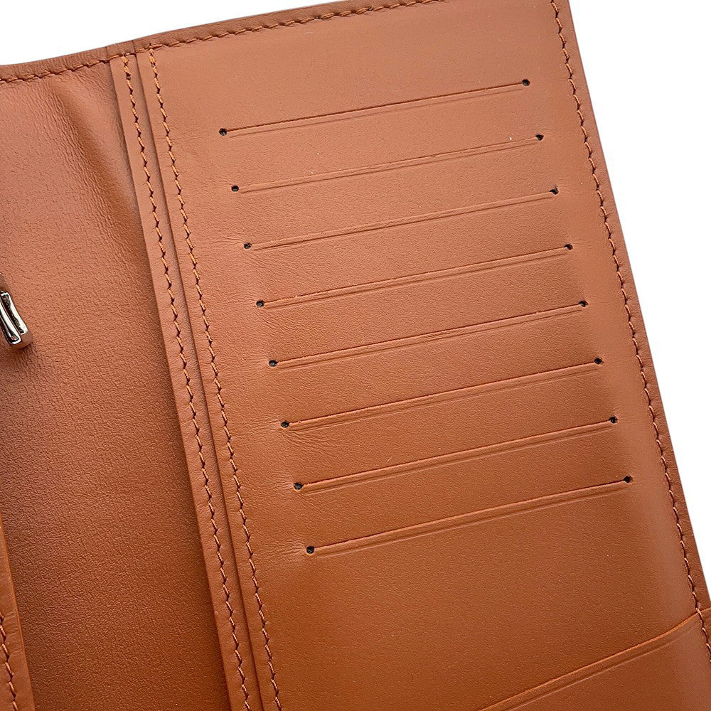 LOUIS VUITTON Portefeuille Brazza NM BrownM82631 Epi Leather