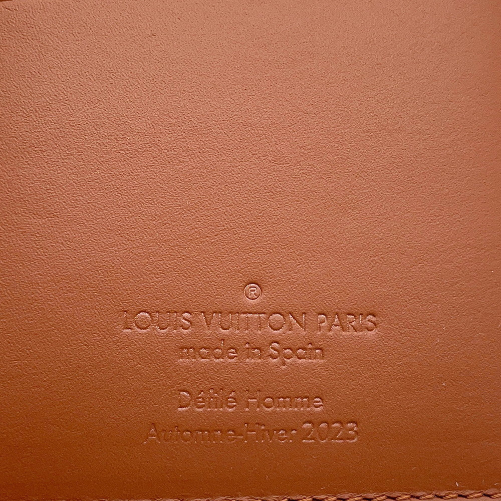 LOUIS VUITTON Portefeuille Brazza NM BrownM82631 Epi Leather
