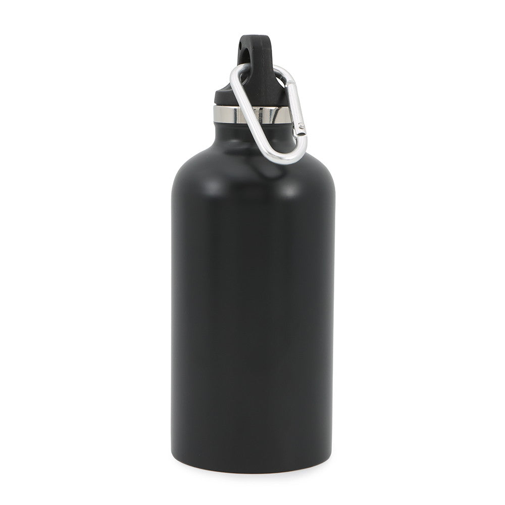 MIUMIU Stainless steel water bottle Black5UH009 Stainless steel Size 350ml