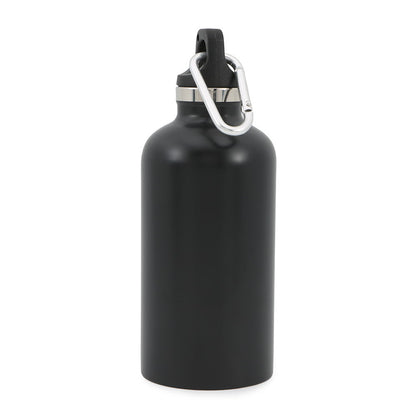 MIUMIU Stainless steel water bottle Black5UH009 Stainless steel Size 350ml