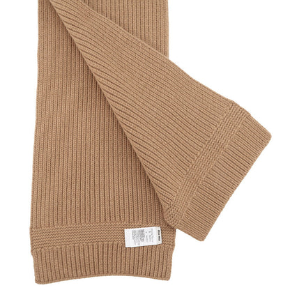 MIUMIU Wool KnitScarf Scarf Beige5FS048 Virgin Wool70% Cashmere30%