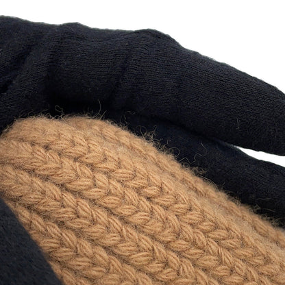 MIUMIU Wool KnitScarf Scarf Beige5FS048 Virgin Wool70% Cashmere30%