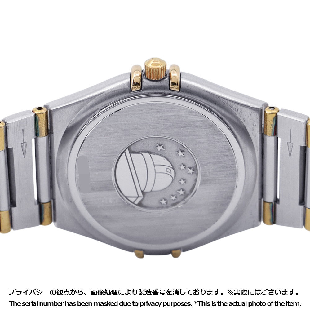 OMEGA Constellation W33.5mm Stainless Steel K18YG Yellow Dial1312.10.00