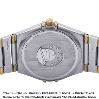 OMEGA Constellation W33.5mm Stainless Steel K18YG Yellow Dial1312.10.00