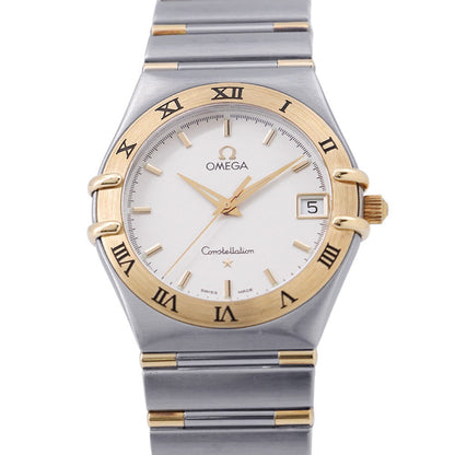 OMEGA Constellation W33.5mm Stainless Steel K18YG Silver Dial1312.30.00