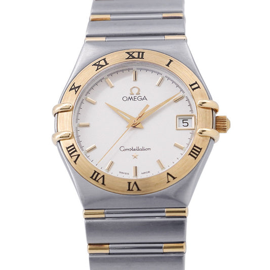 OMEGA Constellation W33.5mm Stainless Steel K18YG Silver Dial1312.30.00