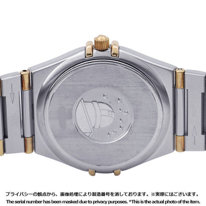 OMEGA Constellation W33.5mm Stainless Steel K18YG Silver Dial1312.30.00