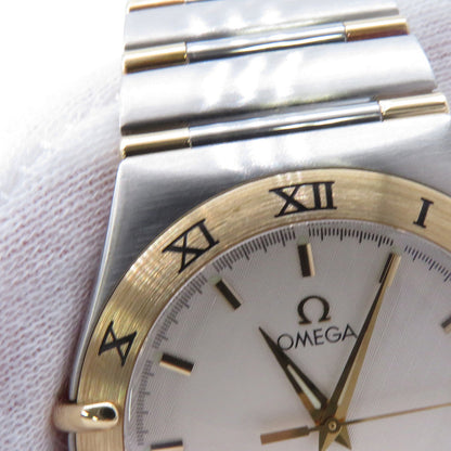 OMEGA Constellation W33.5mm Stainless Steel K18YG Silver Dial1312.30.00