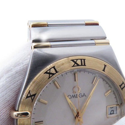 OMEGA Constellation W33.5mm Stainless Steel K18YG Silver Dial1312.30.00