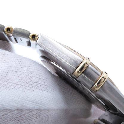 OMEGA Constellation W33.5mm Stainless Steel K18YG Silver Dial1312.30.00