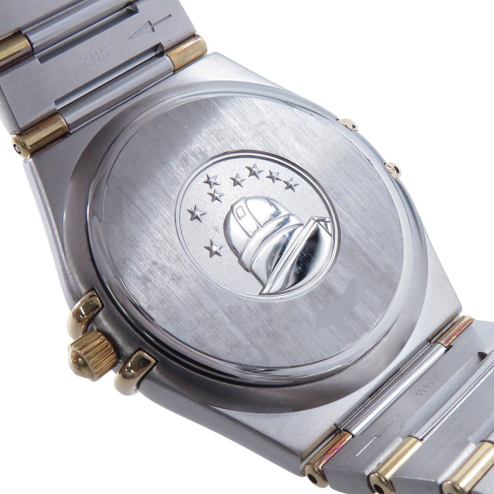 OMEGA Constellation W33.5mm Stainless Steel K18YG Silver Dial1312.30.00
