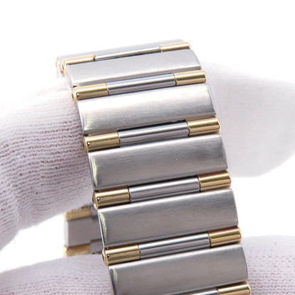 OMEGA Constellation W33.5mm Stainless Steel K18YG Silver Dial1312.30.00