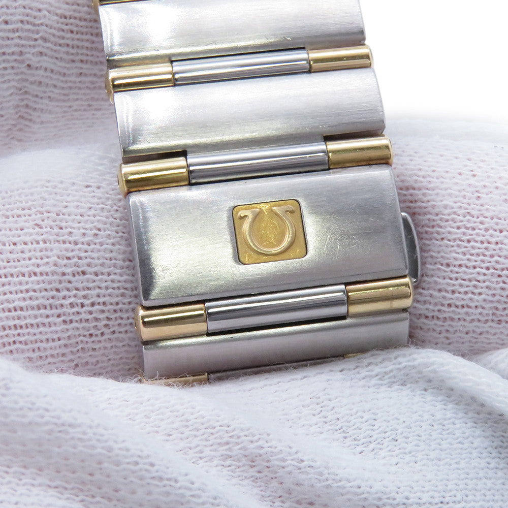 OMEGA Constellation W33.5mm Stainless Steel K18YG Silver Dial1312.30.00