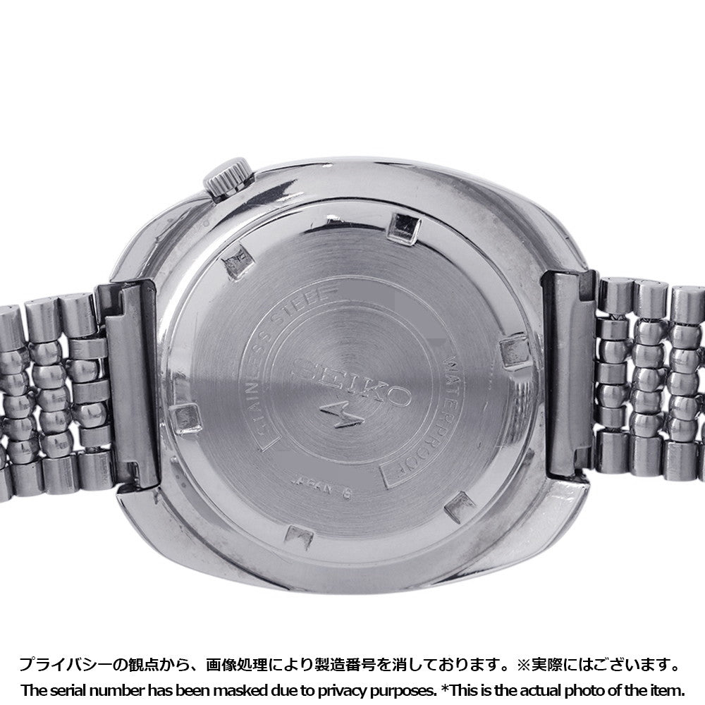 SEIKO 5Sports Day-Date W40mm Stainless Steel Navy Dial5126-6010