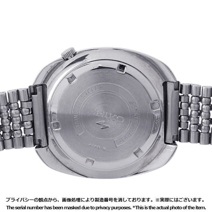 SEIKO 5Sports Day-Date W40mm Stainless Steel Navy Dial5126-6010