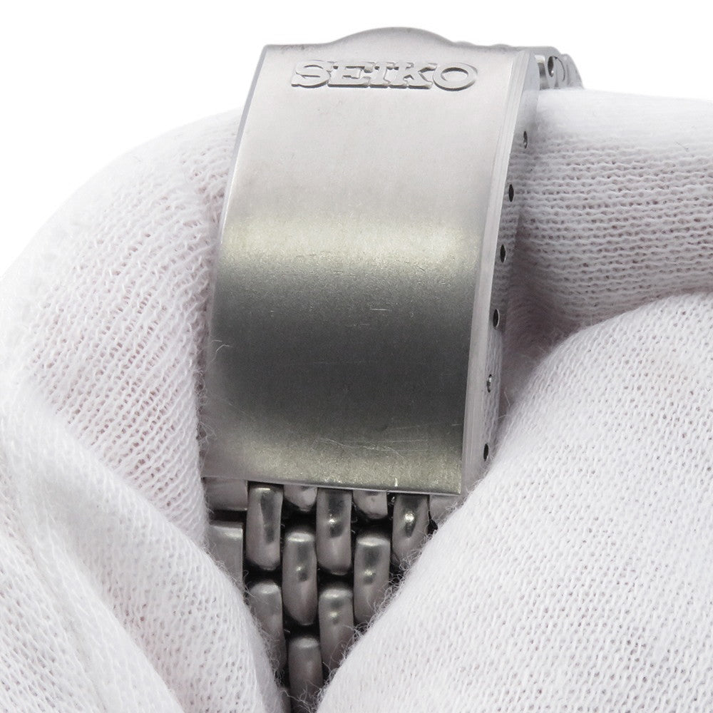 SEIKO 5Sports Day-Date W40mm Stainless Steel Navy Dial5126-6010
