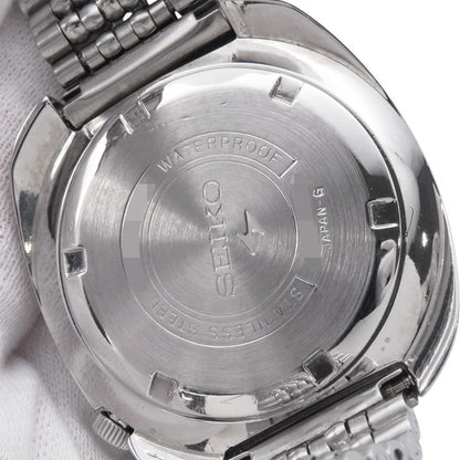 SEIKO 5Sports Day-Date W40mm Stainless Steel Navy Dial5126-6010
