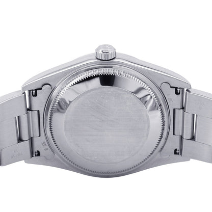 ROLEX Oyster Perpetual Date W34mm Stainless Steel Black Dial15200