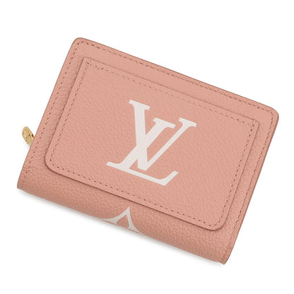 LOUIS VUITTON Portefeuille Clare PinkM81649 Monogram Empreinte Leather