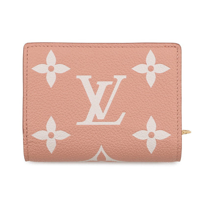LOUIS VUITTON Portefeuille Clare PinkM81649 Monogram Empreinte Leather