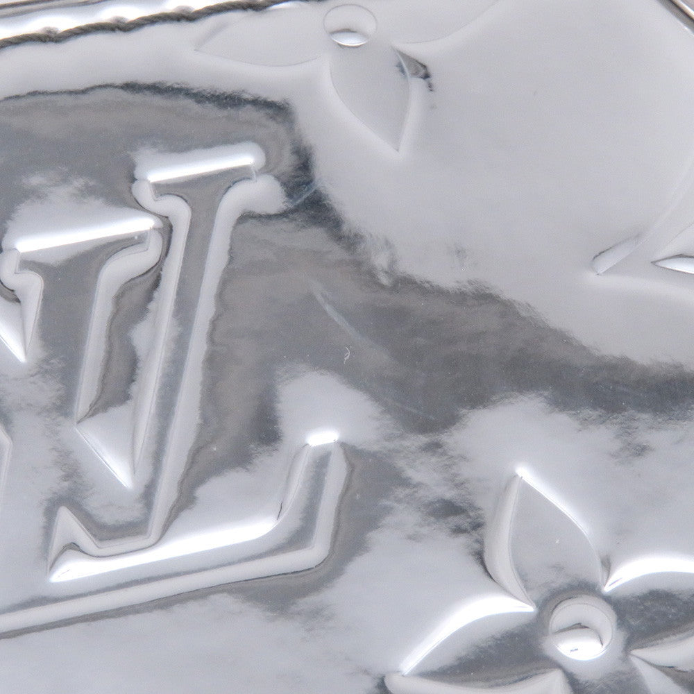 LOUIS VUITTON Trunk/Pochette Silver/GrayM80807 Monogram・Mirror