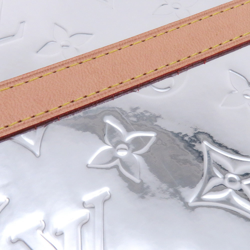 LOUIS VUITTON Trunk/Pochette Silver/GrayM80807 Monogram・Mirror