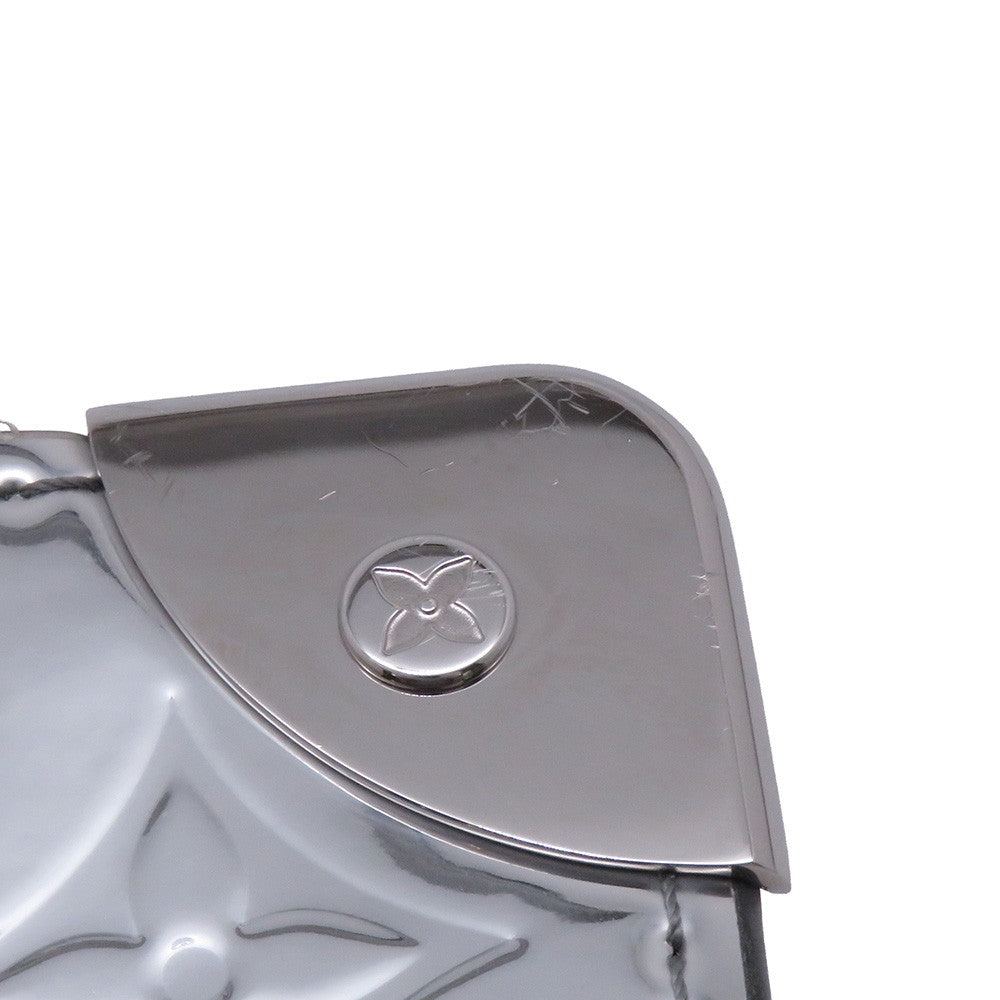 LOUIS VUITTON Trunk/Pochette Silver/GrayM80807 Monogram・Mirror