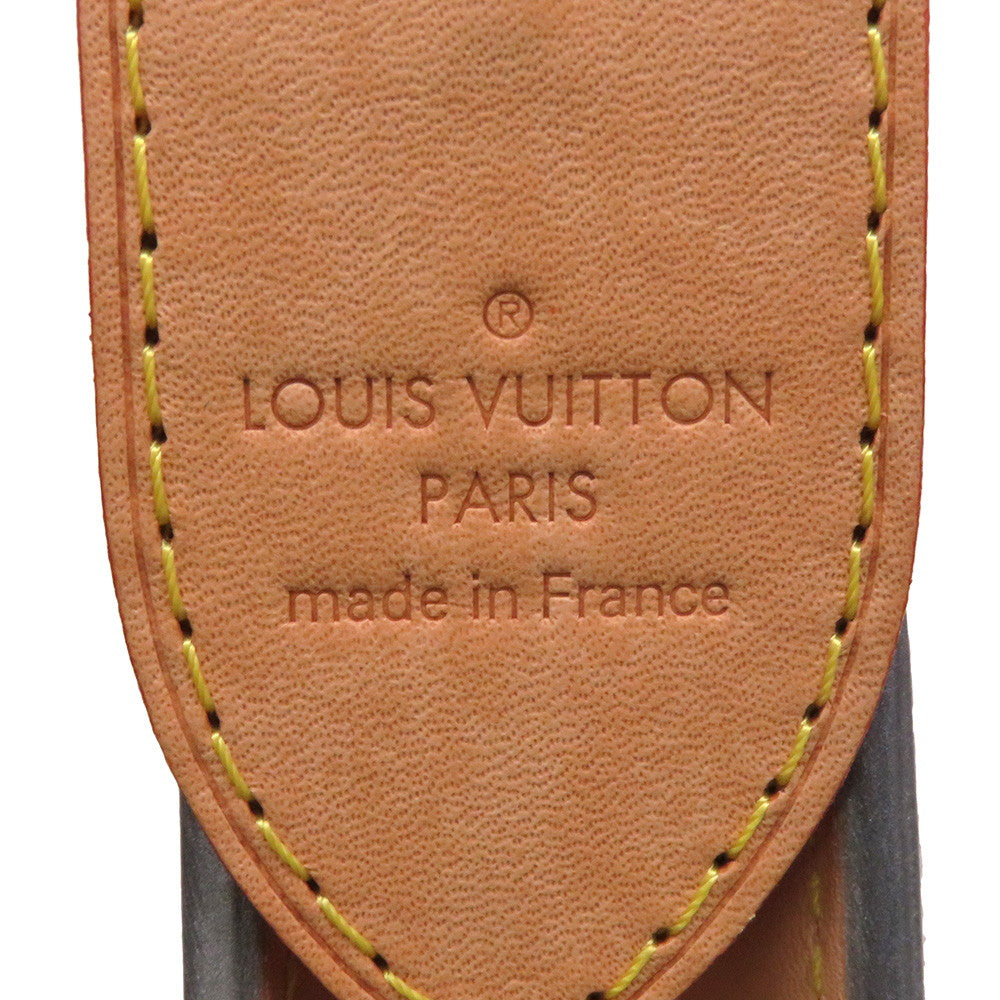 LOUIS VUITTON Trunk/Pochette Silver/GrayM80807 Monogram・Mirror