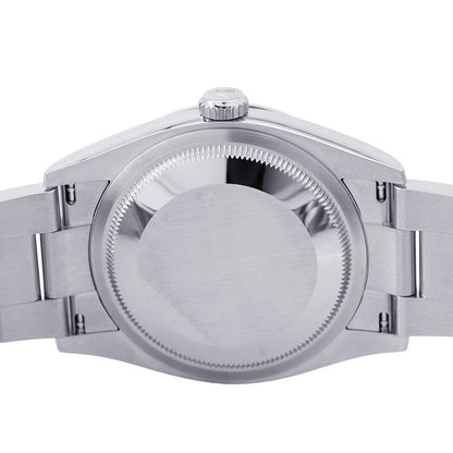 ROLEX Oyster Perpetual 36 W36mm Stainless Steel Turquise Blue Dial126000