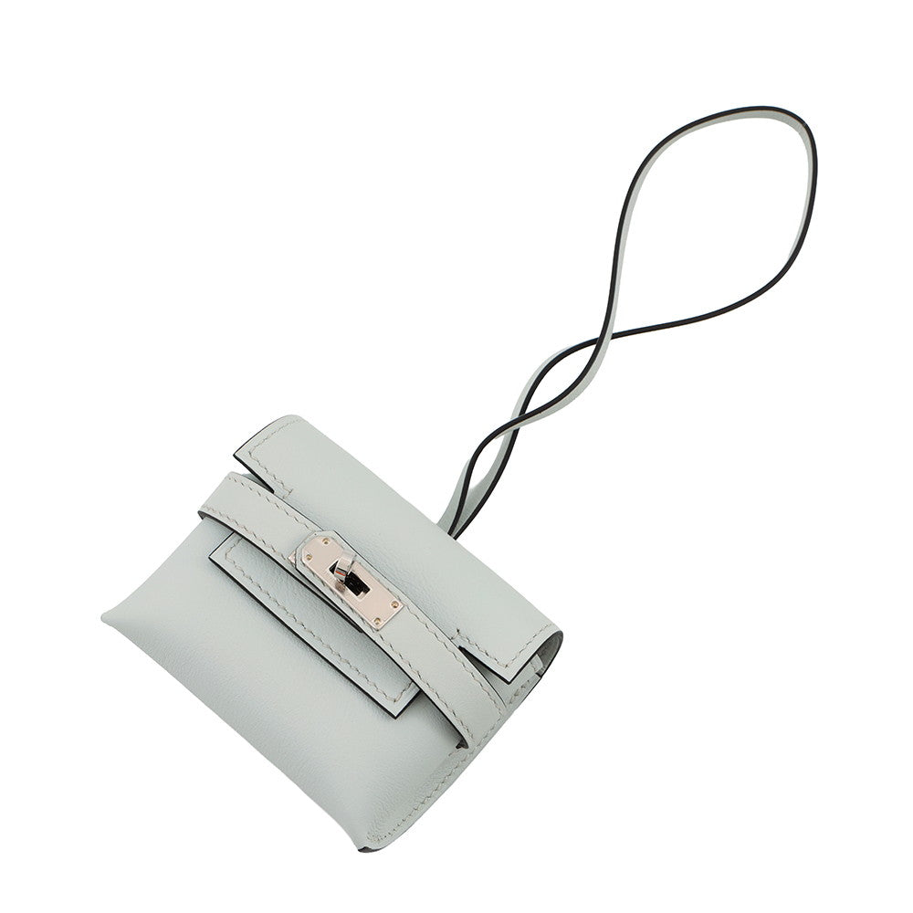 HERMES Kelly Festival Green PantanH084665CK Swift Leather